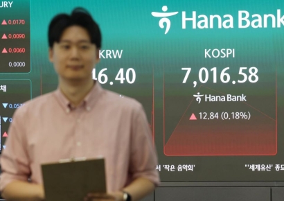 코스닥 910선 도달…'15% 강세' 주성엔지니어링 시총 2위로