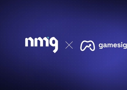 NMG, '게임사이트'와 공식 파트너십 체결