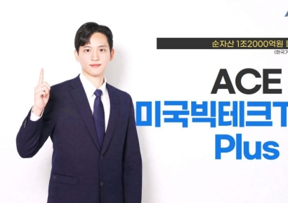 한투운용, ACE 미국빅테크TOP7Plus ETF 순자산 1조2000억 돌파
