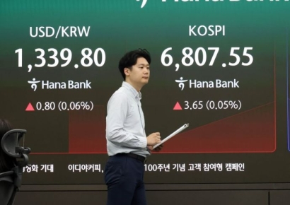 107조원 벌었지만 삼성전자 주가는 주춤…'반도체 고점' 경계감 여전