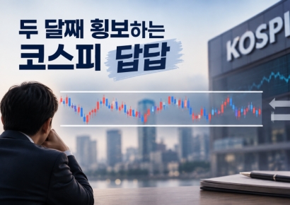 두달째 답답 '코스피'…2028년까지 봐야한다는데[주末머니]