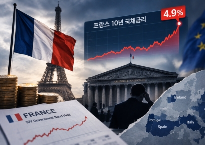 널뛰는 프랑스 국채금리, 유럽위기 우려 없을까[주末머니]