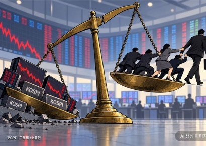 1% 넘게 빠진 코스피…6700대로 내려앉아