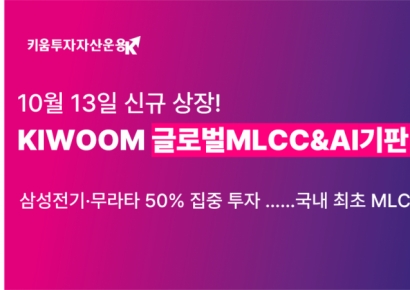 키움운용, 국내 최초 'MLCC&AI기판' ETF 13일 상장