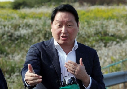 최태원 한 마디에 줄줄이 '상한가' 대박…SK하닉 -3%에도 급등한 '이 종목'