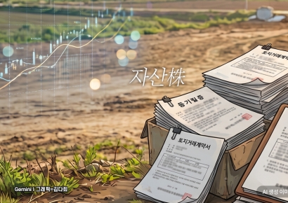 비싼 땅 많이 가진 '알짜 땅부자' 자산株 뜰까